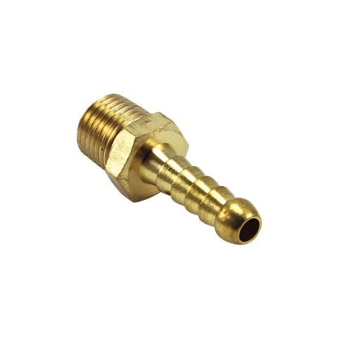 CHAMPION - BRASSPACK 1/4 X 1/8 BSP HOSE TAIL 